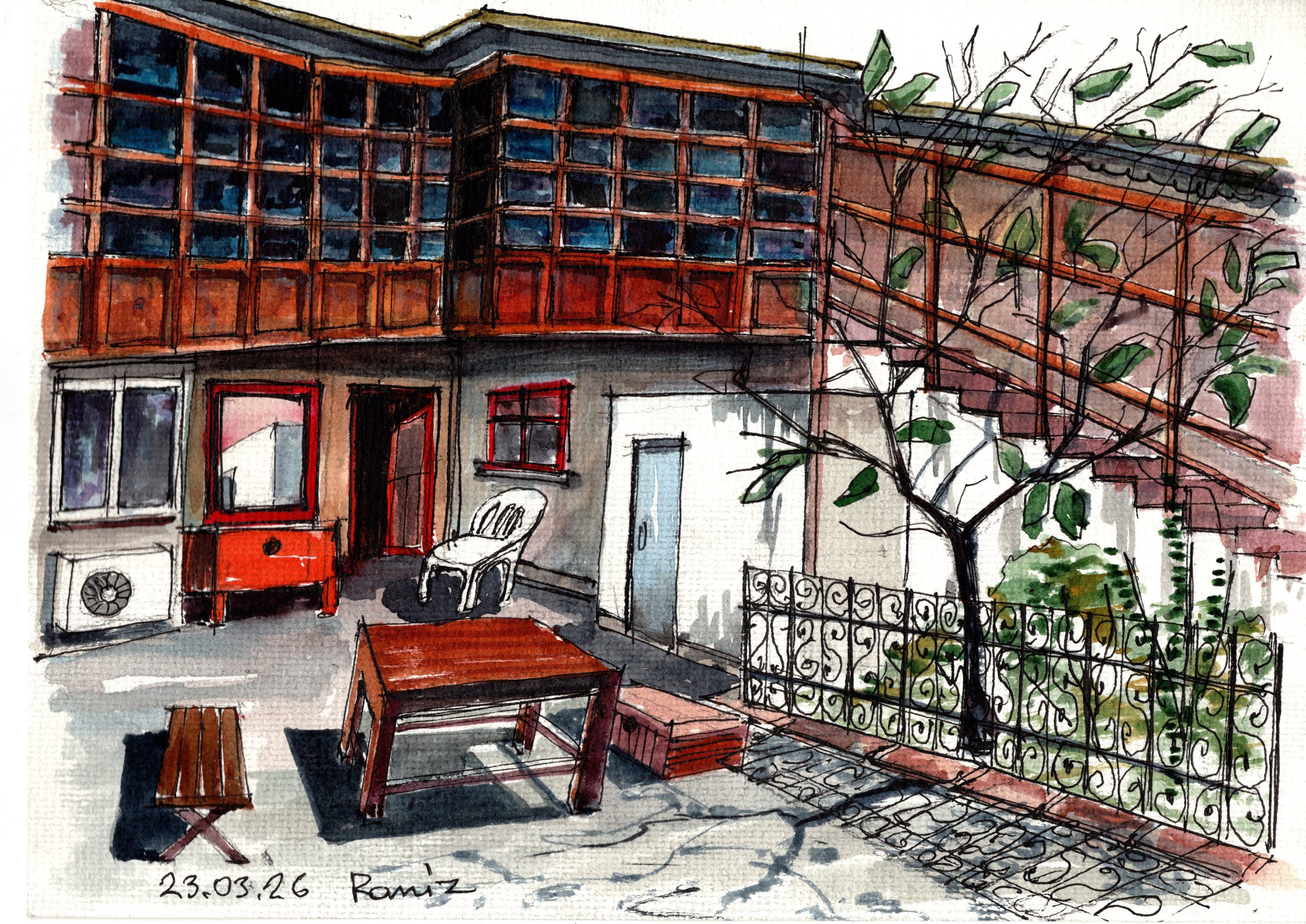 Azerbaijan.  neighborhood